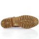 Reqins Boots cuir velours leopard