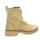 Reqins Boots cuir velours havane