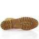 Reqins Boots cuir velours noisette