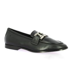 Reqins Mocassins cuir noir