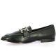 Reqins Mocassins cuir noir