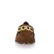 Reqins Mocassins cuir velours marron