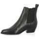 Reqins Boots cuir noir