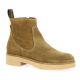 Patricia miller Boots cuir velours camel