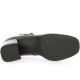 Patricia miller Babies cuir vernis noir
