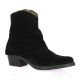 Patricia miller Boots cuir velours noir