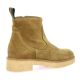 Patricia miller Boots cuir velours camel