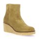 Patricia miller Boots cuir velours camel