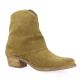 Patricia miller Boots cuir velours camel