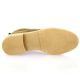 Patricia miller Boots cuir velours camel