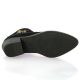 Patricia miller Boots cuir velours noir