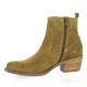 Patricia miller Boots cuir velours camel