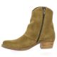 Patricia miller Boots cuir velours camel