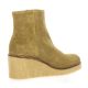 Patricia miller Boots cuir velours camel