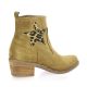 Patricia miller Boots cuir velours camel