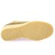 Patricia miller Boots cuir velours camel