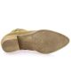 Patricia miller Boots cuir velours camel