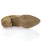 Patricia miller Boots cuir velours camel