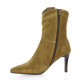 Patricia miller Boots cuir velours camel