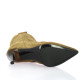 Patricia miller Boots cuir velours camel