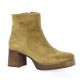 Patricia miller Boots cuir velours camel