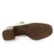 Patricia miller Babies cuir vernis beige