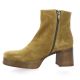 Patricia miller Boots cuir velours camel