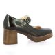 Patricia miller Babies cuir vernis marron