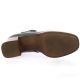 Patricia miller Babies cuir vernis marron