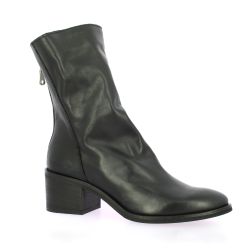 Metisse Boots cuir noir