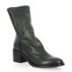 Metisse Boots cuir noir