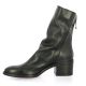 Metisse Boots cuir noir