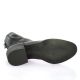 Metisse Boots cuir noir