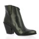 Metisse Boots cuir noir