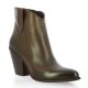 Metisse Boots cuir marron
