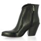 Metisse Boots cuir noir