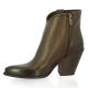 Metisse Boots cuir marron