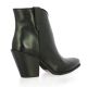 Metisse Boots cuir noir