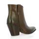 Metisse Boots cuir marron