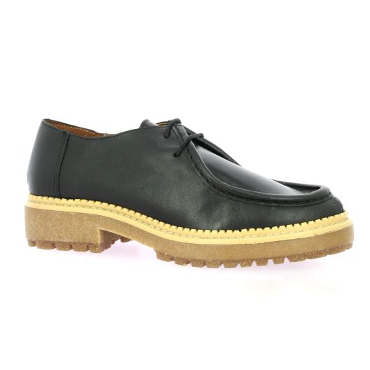 Exit Derby cuir noir