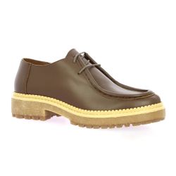 Exit Derby cuir marron