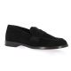 Exit Mocassins cuir velours noir
