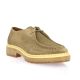 Exit Derby cuir velours vison