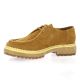 Exit Derby cuir velours cognac