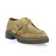 Exit Derby cuir velours vison ground