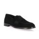 Exit Mocassins cuir velours noir