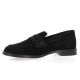 Exit Mocassins cuir velours noir