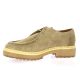 Exit Derby cuir velours vison