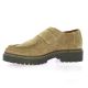 Exit Derby cuir velours vison ground