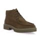 Exit Derby cuir velours marron